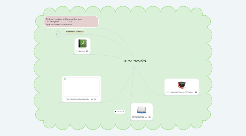 Mind Map: INFORMACIÓN