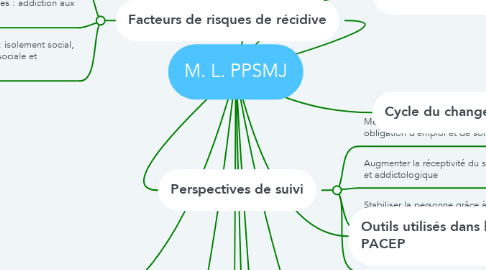 Mind Map: M. L. PPSMJ