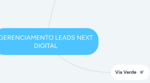 Mind Map: GERENCIAMENTO LEADS NEXT DIGITAL