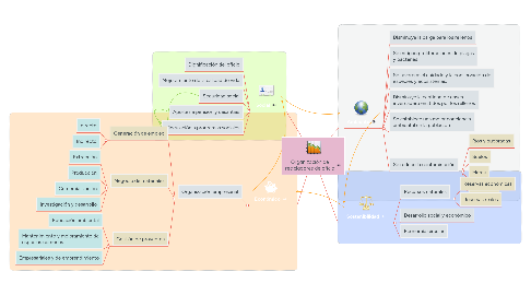 Mind Map: Organización de recicladores de oficio