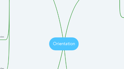 Mind Map: Orientation