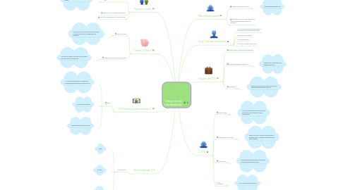 Mind Map: Trabajo Social Individualizado