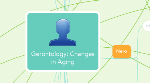 Mind Map: Gerontology: Changes in Aging
