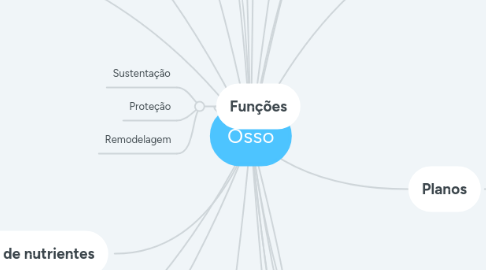 Mind Map: Osso