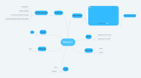 Mind Map: Marcel V.