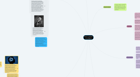 Mind Map: Macro corrientes sociológicas