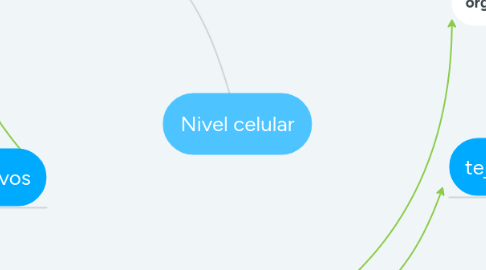 Mind Map: Nivel celular