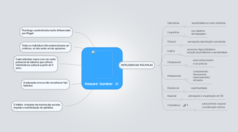 Mind Map: Howard Gardner