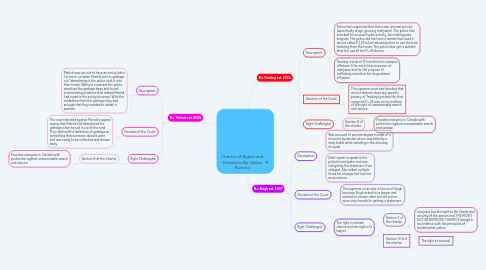 Mind Map: Charter of Rights and Freedoms By: Selina Rustico