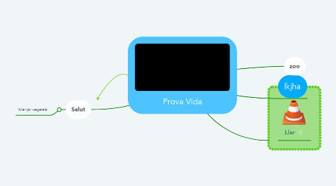 Mind Map: Prova Vida