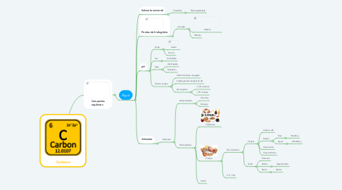 Mind Map: Carbono