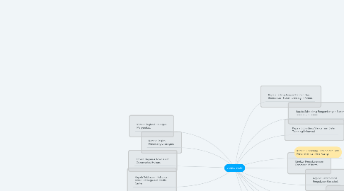 Mind Map: project leader