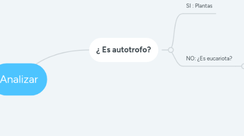 Mind Map: Analizar