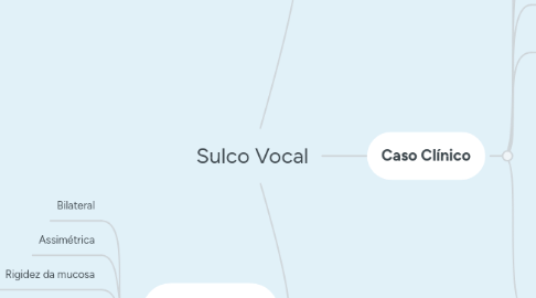 Mind Map: Sulco Vocal