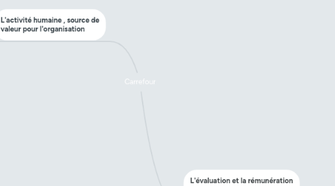 Mind Map: Carrefour