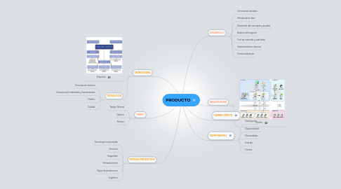 Mind Map: PRODUCTO