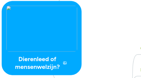 Mind Map: Dierproeven