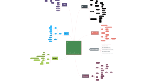 Mind Map: Texto acadêmico