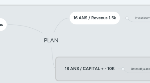 Mind Map: PLAN