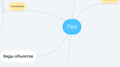 Mind Map: Пол