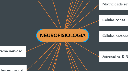 Mind Map: NEUROFISIOLOGIA