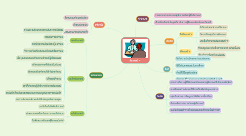 Mind Map: สัมภาษณ์