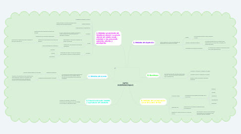 Mind Map: DATOS UNIDIMENSIONALES