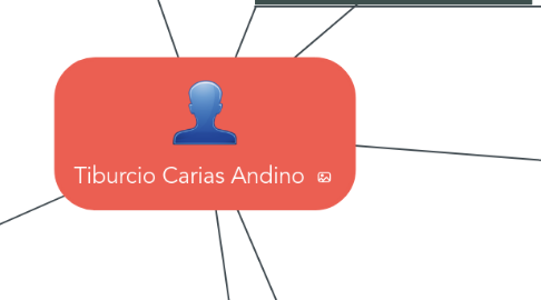 Mind Map: Tiburcio Carias Andino