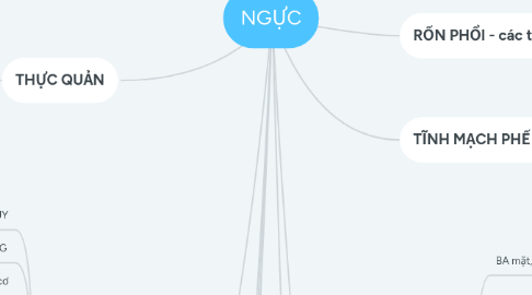 Mind Map: NGỰC