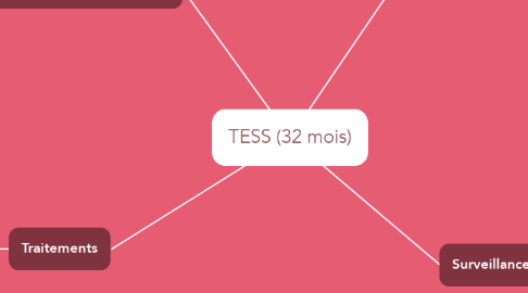 Mind Map: TESS (32 mois)