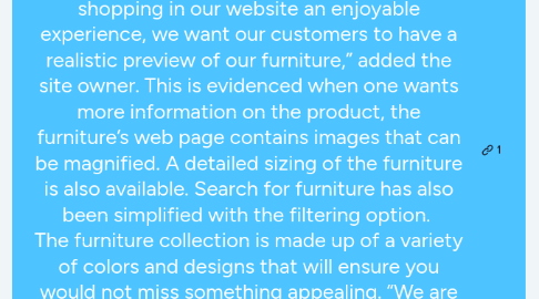 Mind Map: Enrich Your Living Space with Contemporary Furniture in the UK Business Name: House of Esperanto Mailing Address: hello@houseofesperanto.co.uk Business Address/zip code: Balfour House, 741 High Road, London, N12 0BP Website Address: Designer Seating - Chairs, Sofas & More | House of Esperanto Apart from the architectural design of a house, may it be a penthouse or a simple apartment, furnishing the house is one of the key attributes that will accentuate to its beauty? Through the ages, it is evident that everyone has been trying to create a homey feeling out of the furniture. House of Esperanto is one of the companies at the forefront in helping you do this customization with the help of contemporary furniture in the UK. The company deals in modern accent chairs, side tables for living rooms, and console tables for sale. “Besides furniture, we also deal in other accessories such as mats and art to go along with our inventive furniture. We have made shopping in our website an enjoyable experience, we want our customers to have a realistic preview of our furniture,” added the site owner. This is evidenced when one wants more information on the product, the furniture’s web page contains images that can be magnified. A detailed sizing of the furniture is also available. Search for furniture has also been simplified with the filtering option. The furniture collection is made up of a variety of colors and designs that will ensure you would not miss something appealing. “We are an interior brand full of temperament, bursting with life and obsessive for vibrant colors,” added the owner. Tables in their stock for example range from the normal side tables, coffee tables, and even nesting tables. The variety also is spread across all of their products. Inspired by current trends and modern classics, the company sources, and designers unique and bold pieces which add soul to any space. To pride themselves in this uniqueness, House of Esperanto has allowed its customers to share the beauty of their products via social media platforms; Facebook, Instagram, and Pinterest. The furniture which varies in design and color ensures that every taste is catered for. House of Esperanto has made it even possible to shop in style, you can go pick a table and share with family, no need to go take pictures and upload, your homey feeling is a button away. Whether it’s seats, consoles, cabinets, stools, benches or even tables these all are available from various regions of the world. In conclusion, the owner had this to say, “Our desire is to seek unique and beautiful pieces of furniture across the globe, enrich living spaces of all forms and to transform your house into a colorful home.”