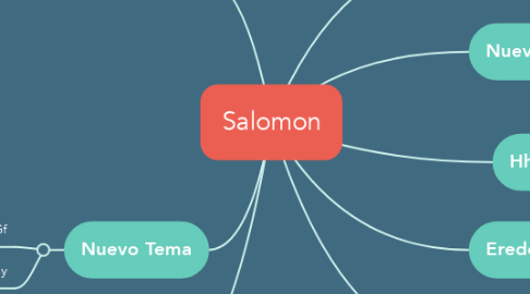 Mind Map: Salomon