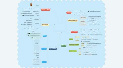 Mind Map: REDES