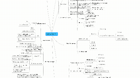 Mind Map: Starting A Law Firm