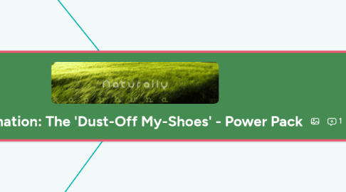 Mind Map: The 'Dust-Off My-Shoes' - Power Pack