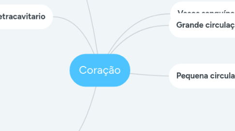 Mind Map: Coração