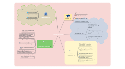 Mind Map: Domino Propio