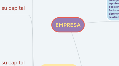 Mind Map: EMPRESA