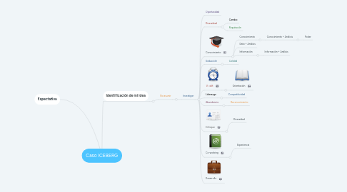 Mind Map: Caso ICEBERG