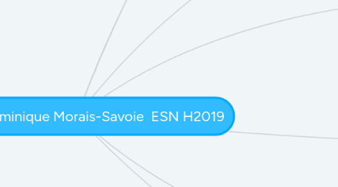 Mind Map: Mi casa Dominique Morais-Savoie ESN H2019