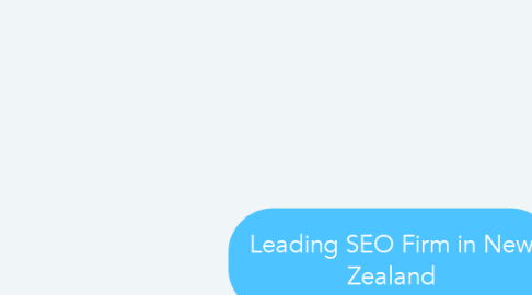 Mind Map: Leading SEO Firm in New Zealand