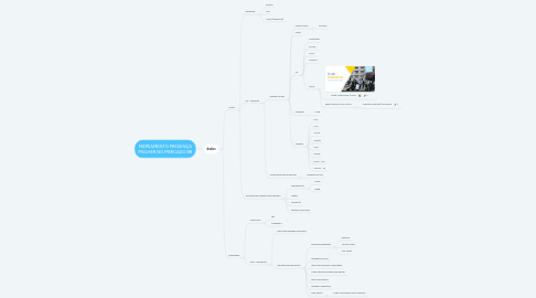 Mind Map: MAPEAMENTO PRESENÇA MULHER NO MERCADO BR