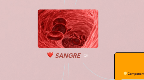 Mind Map: SANGRE