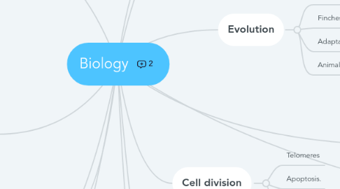 Mind Map: Biology