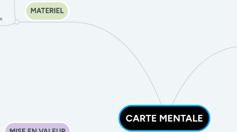 Mind Map: CARTE MENTALE