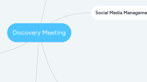 Mind Map: Discovery Meeting