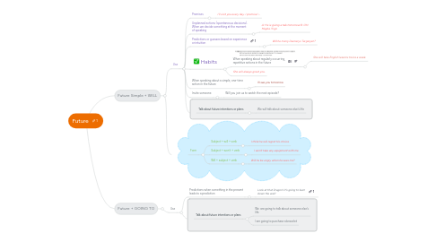 Mind Map: Future