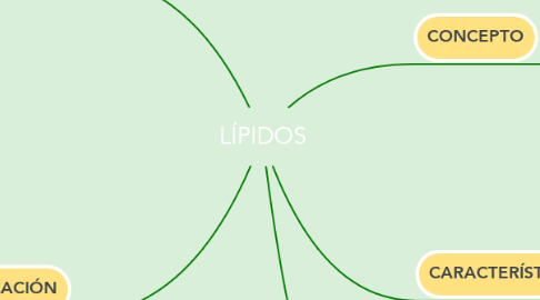 Mind Map: LÍPIDOS