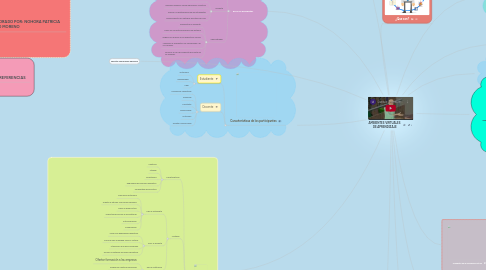Mind Map: AMBIENTES VIRTUALES DE APRENDIZAJE