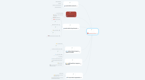 Mind Map: scenariu la foc